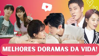 Meu top 10 doramas da vida Os melhores doramas [upl. by Ybloc963]