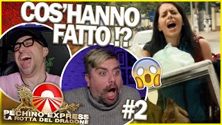 PAZZESCO COSA SONO RIUSCITI A FARE   Pechino Express 2024 Reaction Ep2  adv [upl. by Chadwick]