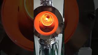 Rotary tube furnace  Lab rotary kiln  Continuous heat treating  Monitoring window  SH Scientific [upl. by Venetia581]