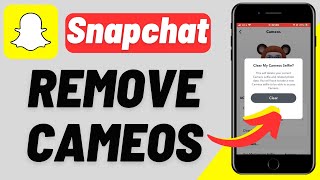 How To Remove Cameos On Snapchat 2023 Android amp iOS [upl. by Onairda423]