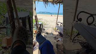 Miramar Beach Goa miramar miramarbeach bagabeach beach goa shorts ytshorts [upl. by Flemming]