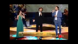 LA MALQUERIDA Cristian Castro Jesús Navarro y Melisssa  Premios TVyNovelas 2015 [upl. by Ettenaej]