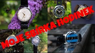 Moje sbírka hodinek převážně PRIM ⌚ [upl. by Jarvis]