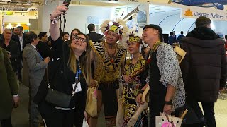 ITB de Berlín un lugar para soñar con el turismo tras la pandemia de COVID19 [upl. by Sheryle628]