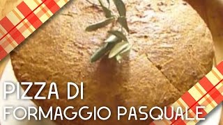 PIZZA DI FORMAGGIO DI PASQUA  CriCucina [upl. by Namreg]