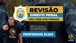 Guarda Municipal de São José dos Pinhais  Revisão Direito Penal [upl. by Klayman]