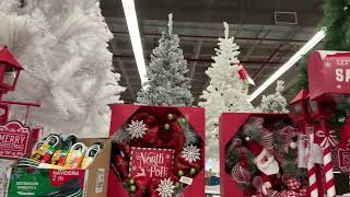 CHRISTMAS IN JULY 2024 Christmas trees Mexico City Pinitos de Navidad Wal Mart Cd de Mexico [upl. by Eiram957]