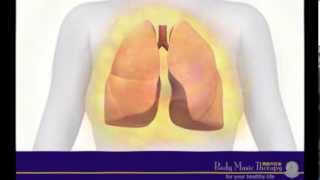 quotMusic for the Lungsquot  healing meditation music for your lungs  Body Music Therapy [upl. by Raynata]