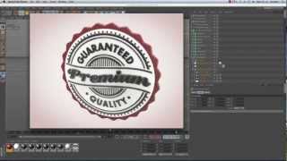 How to import Illustrator files into CINEMA 4D Using ArtSmart [upl. by Hoffer]