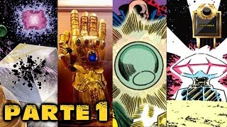 ARTEFACTOS DEL UNIVERSO DE MARVEL  PARTE 1  RELIQUIAS [upl. by Lebana]