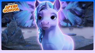 Baby Unicorn Rescue 🦄✨ Unicorn Academy  Netflix After School [upl. by Nav]