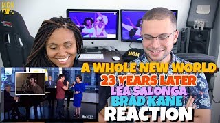 A Whole New World  After 23 Years  Aladdin  PATREON REACTION [upl. by Sainana731]