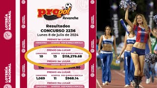 Resultados y Ganadores de Progol 2236 [upl. by Atenik864]