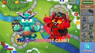 DOWNSTREAM CHIMPS WITH 75800 CASH SPARE  Avatar of Wrath Strategy [upl. by Obadias]