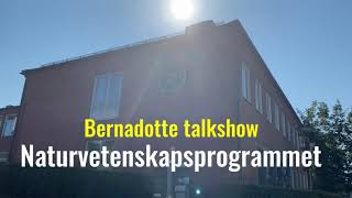 Talkshow med elever som går Naturvetenskapsprogrammet [upl. by Corine]