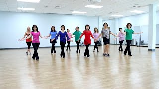 Dancing Queen  Line Dance Dance amp Teach in English amp 中文 [upl. by Anabelle588]