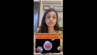 Persistent Lymphopenia  a guide to diagnosing PID [upl. by Laeria]