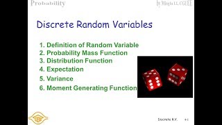 CGUEE機率與統計 Discrete Random Variable [upl. by Nolad]