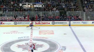 Mark Stuart FLATTENS Kris Versteeg HD [upl. by Hellman]