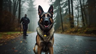 Endurance Training for German Shepherds Building Strength amp Stamina [upl. by Alyl]