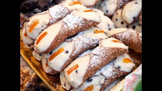 CANNOLI SICILIANI LA RICETTA ORIGINALE [upl. by Daph]