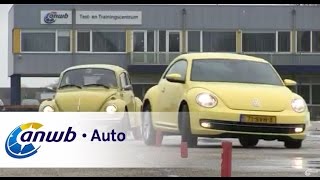 VW Beetle autotest  ANWB Auto [upl. by Lorrimor670]