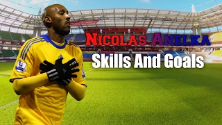 Nicolas Anelka Skills and Goals [upl. by Lydell500]