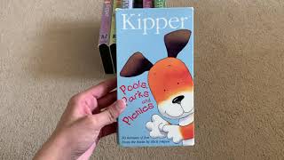 My Kipper VHS Collection [upl. by Olifoet988]