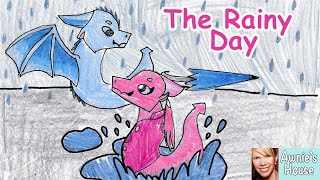 🌩️ Kids Book Read Aloud THE RAINY DAY by Ramona Sanderson WINNING STORY from Our Writing Contest [upl. by Selinda381]