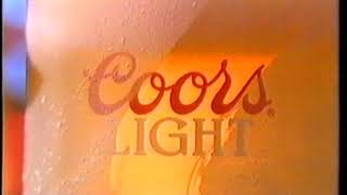 1990 Coors light TV Commercial [upl. by Yeslah976]