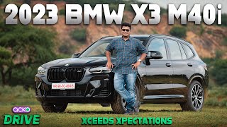 2023 BMW X3 M40i Review [upl. by Farron]