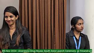 8th Nov 2024  Alverstone Drug House Pvt Ltd South Zone Launch Ceremony  Trivandrum [upl. by Atineb]