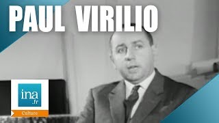 Paul Virilio amp Claude Parent quotLe cinéma moderne et larchitecturequot  Archive INA [upl. by Analart454]