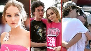 Boys LilyRose Depp Has Dated [upl. by Tina]