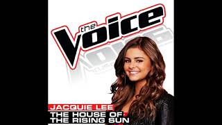 Jacquie Lee  The House Of The Rising Sun  Studio Version  The Voice 5 [upl. by Sari956]