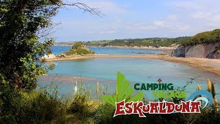 Balade à pieds au départ du Camping Eskualduna [upl. by Galanti]