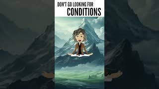 Dont Go Looking For Conditions 🦋 Abraham Hicks shorts loa abrahamhicks [upl. by Aeht]