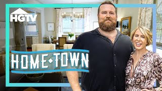 Historic FixerUpper for a Happy Family  Full Episode Recap  Home Town  HGTV [upl. by Olegnaid]