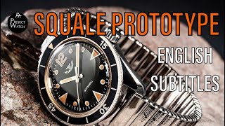 Squale Sub 39 Heritage Fifty Nine riedizione del prototipo [upl. by Claiborne606]