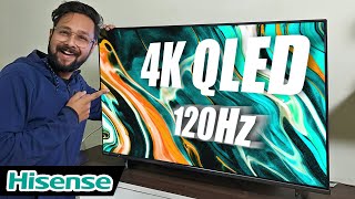 AI ഉള്ള 4K 120Hz QLED TV Under Rs 30000🔥 Hisense U6K 4K QLED TV  Malayalam Review [upl. by Aduhey993]