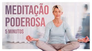 MEDITAÇÃO QUE RESOLVEU A MINHA VIDA  Meditação fácil para iniciantes [upl. by Ushijima]