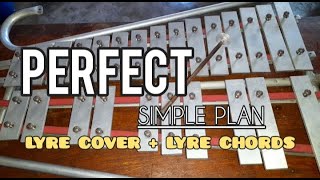 PERFECT  SIMPLE PLAN  LYRE COVER  LYRE CHORDS  SIMPLE LYRE CHORDS 2024 [upl. by Enyr]