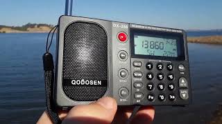 13860 kHz China Radio International [upl. by Lasonde]