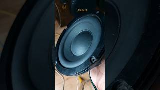 Subwoofer 65quot Foster 90W Bass Test subwoofer bass bassboosted test loa altavoz parlante [upl. by Napier691]