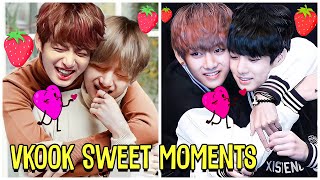 BTS Vkook Sweet Moments [upl. by Liew]