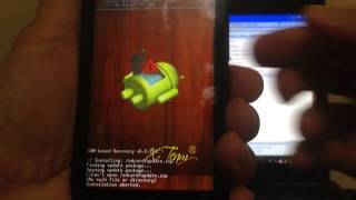 Asus Zenfone 4s A450CG Install CWMRoot [upl. by Akilat]