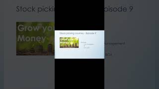 Stock picking Episode 9 shotrs trading investing financialfreedom [upl. by Benjamen12]