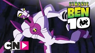 Classic Ben 10  Way Big Flying  Cartoon Network [upl. by Thaine]