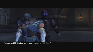 TAVEN Meets SUBZERO SMOKE and NOOB SAIBOT  Mortal Kombat Armageddon Konquest [upl. by Analihp]