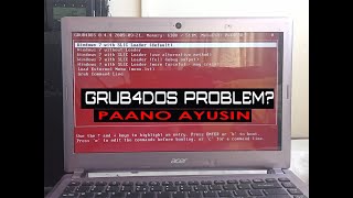 GRUB4DOS Problem Fixed [upl. by Karas]